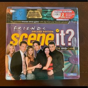 Friends Scene It Deluxe Edition